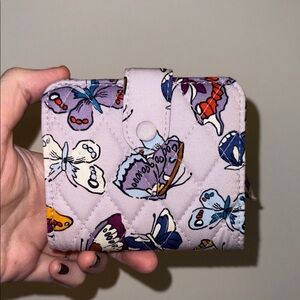 VERA BRADLEY Small Tab Wallet